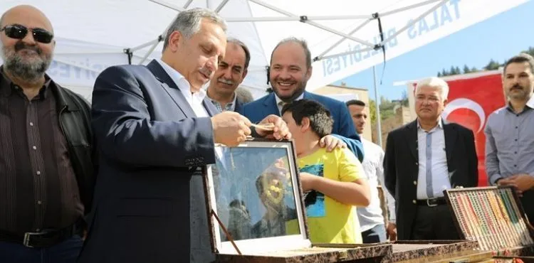 TALAS’TA ANTİKA GÜNLERİ SÜRÜYOR