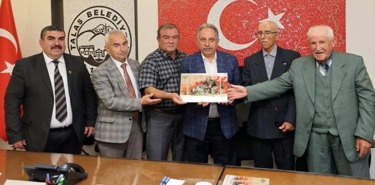 KIZILAY TALAS’TAN BAŞKAN YALÇIN’A TEŞEKKÜR
