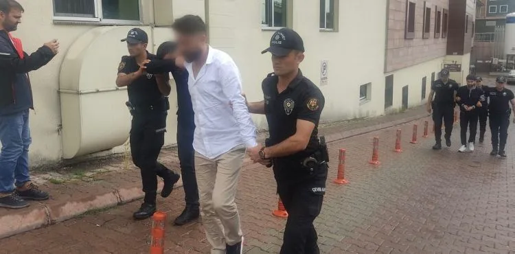 Uyuşturucu madde operasyonunda 3 gözaltı