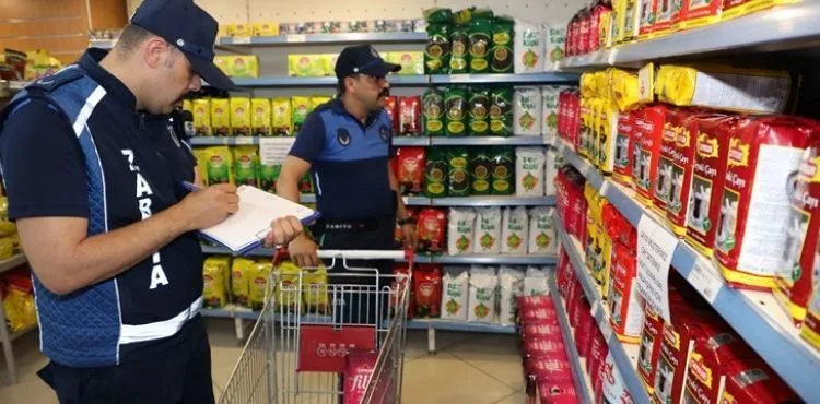 TALAS'TA MARKETLERE DENETİM