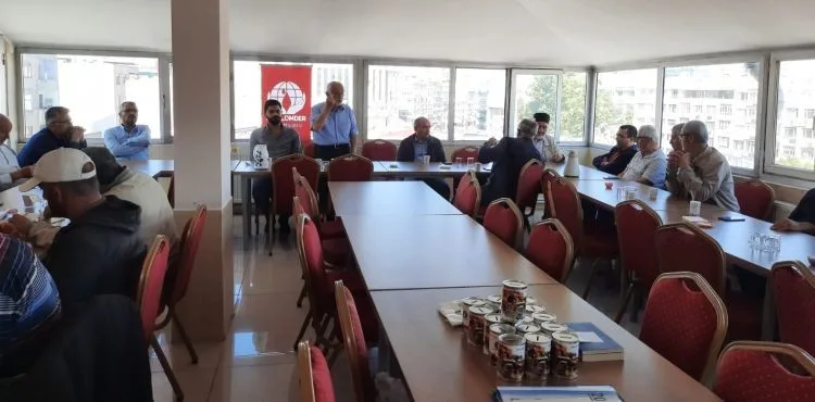 MAZLUMDER İSTİŞAREDE BULUŞTU