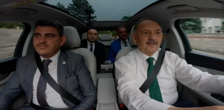 Çevre, Şehircilik ve İklim Değişikliği Bakanı Özhaseki: