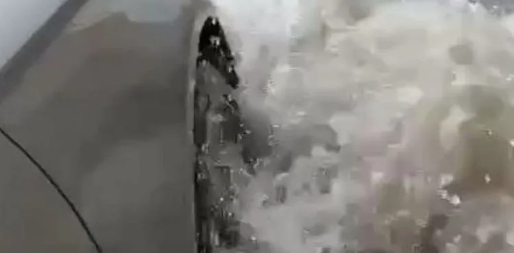 Sağanak yağış hayatı olumsuz etkiledi