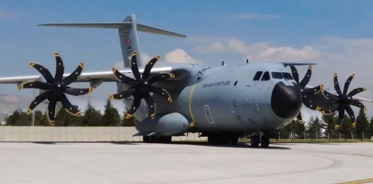 5'inci A400M uçağının retrofit işlemine başlandı