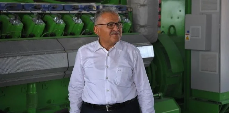 BAŞKAN BÜYÜKKILIÇ’TAN “YENİLENEBİLİR ENERJİ” HAMLELERİ