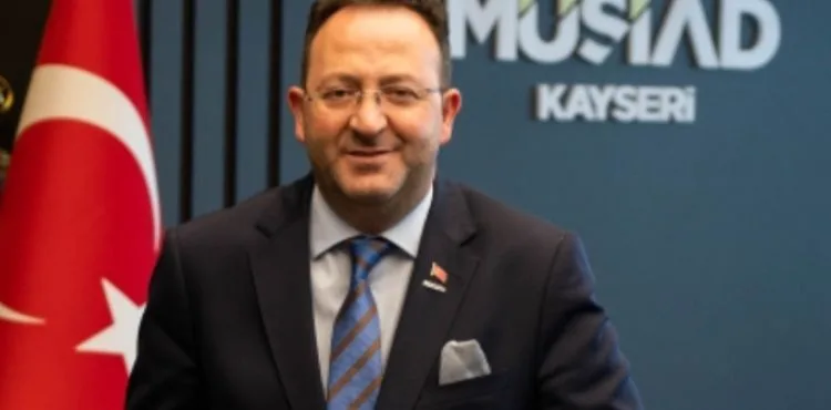 Ferhat Akmermer MÜSİAD Yüksek İstişare Heyeti Üyeliğine seçildi