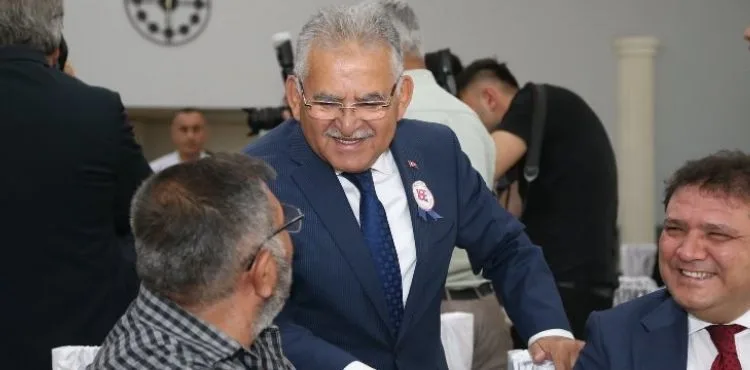 BAŞKAN BÜYÜKKILIÇ, JANDARMA’NIN 184’ÜNCÜ YIL DÖNÜMÜ’NÜ KUTLADI