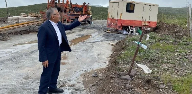 BAŞKAN BÜYÜKKILIÇ'TAN ERCİYES'TE JEOTERMAL SONDAJ İNCELEMESİ