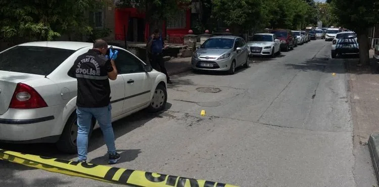 Kayseri’de mali müşavire silahlı saldırı