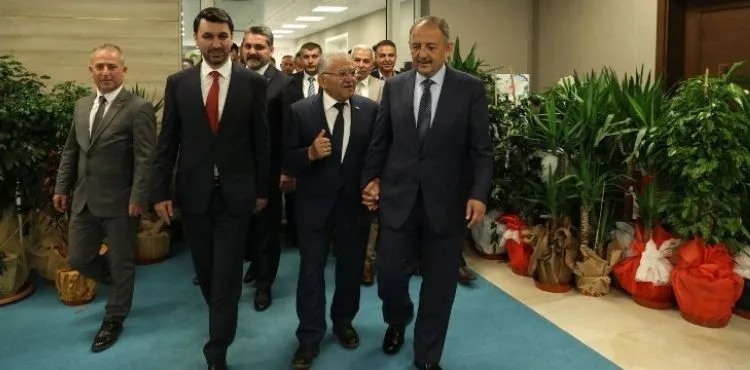 ANKARA’DA “KAYSERİ” ZİRVESİ