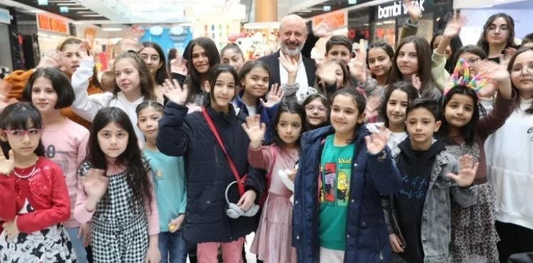 KOCASİNAN BELEDİYESİ’NDEN ÖĞRENCİLER İÇİN DOLU DOLU YAZ PROGRAMI