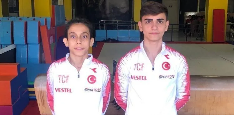 Kayserili Cimnastikçiler Melih ve Emir, Macaristan yolcusu