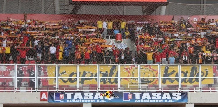 Kayserispor taraftar grubu Kapalıkale’den ‘Hasan Tahsin’ çıkışı