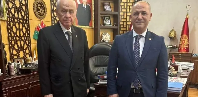 MHP İl Başkanı Bağçovan’dan Ankara ziyareti