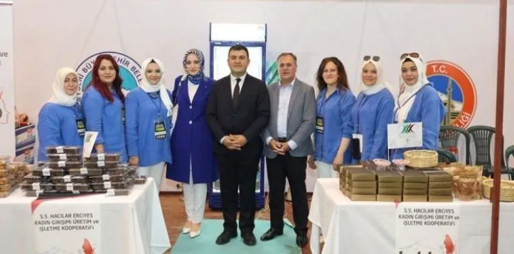 HEKKOP, GİRİŞİMCİ KADINLARIN DA UFKUNU AÇIYOR