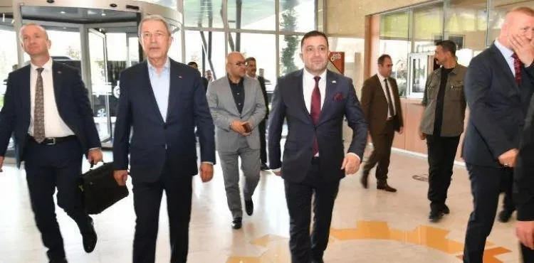AK Parti Milletvekilleri Akar ve Cıngı’dan Kayseri OSB’ye nezaket ziyareti