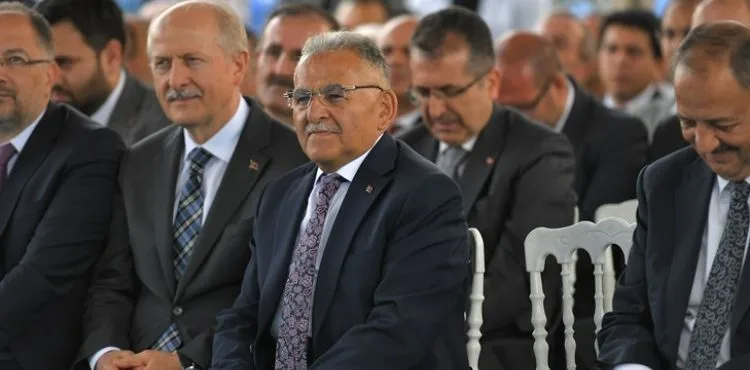 BÜYÜKKILIÇ: “KAYSERİ’MİZE YAKIŞAN YAPILIYOR”