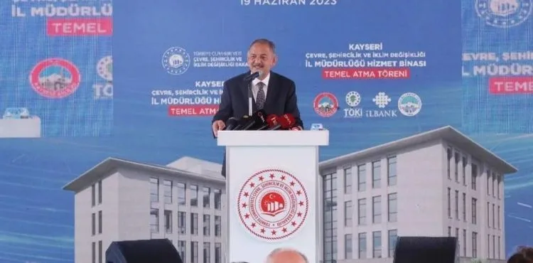 Bakan Özhaseki: “Eski hatalara düşmeyeceğiz”