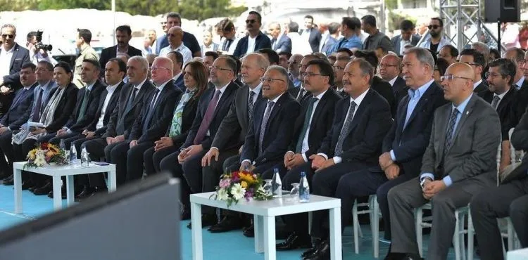 Çevre, Şehircilik ve İklim Değişikliği İl Müdürlüğü hizmet binası temeli atıldı