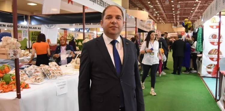 Kadın Kooperatifleri Fuarı'nı bir haftada 360 bin kişi ziyaret etti