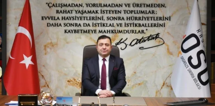 Yalçın: Kayseri’nin ihracatının ithalatını karşılamadaki güçlü duruşu sürmektedir