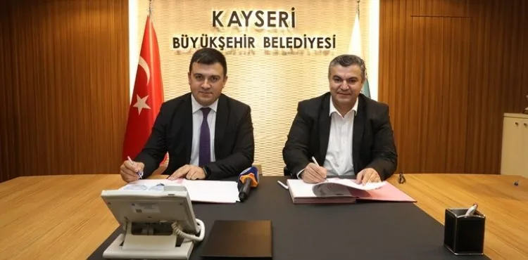 BÜYÜKŞEHİR KAYMEK İLE HACILAR ADEM ARASINDA “EL SANATLARI KURSLARI” İŞ BİRLİĞİ PROTOKOLÜ