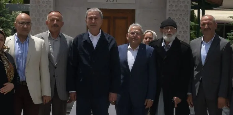 BAŞKAN BÜYÜKKILIÇ, 97 YAŞINDAKİ ULUÇINARIN TALEBİNİ YERİNE GETİRDİ