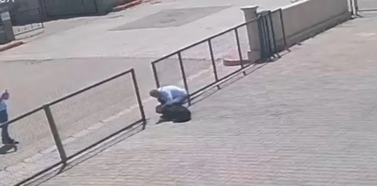 Önce çaldılar, görüntüler yayınlanınca geri getirdiler