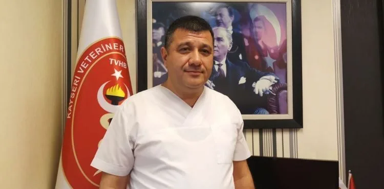 Veteriner Hekimleri Odası Başkanı Ergün’den kurban seçimi için tavsiyeler