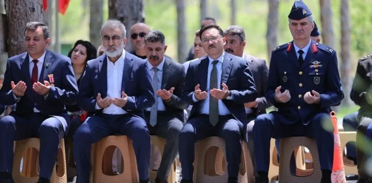 Kurban Bayramı arefesinde şehitler unutulmadı