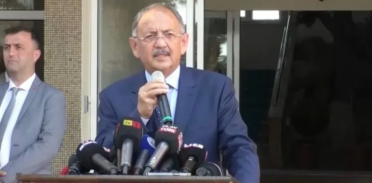 Bakan Özhaseki: “Sene sonuna kadar 311 bin deprem konutu tamamlanacak”