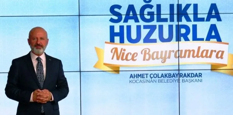 BAŞKAN ÇOLAKBAYRAKDAR’DAN KURBAN BAYRAMI MESAJI