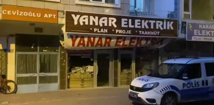 Tartıştığı komşusunu bacağından bıçakladı