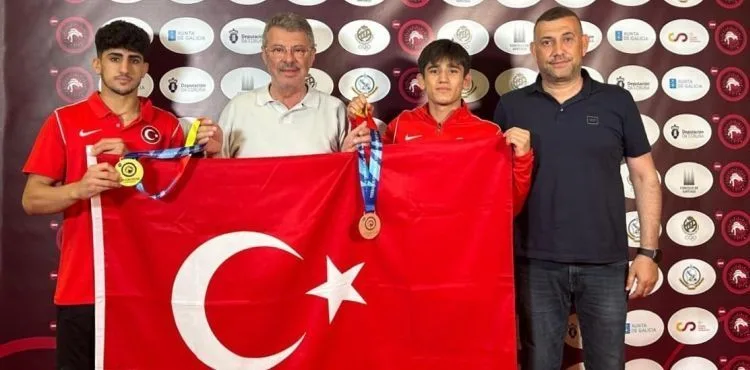Kayseri Şekerspor kulübü güreşçilerinden Kurban Bayramı hediyesi