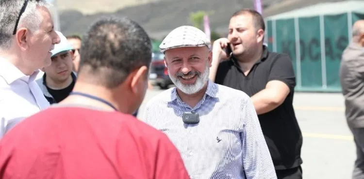 KOCASİNAN BELEDİYESİ’NİN KURBAN HİZMETİNDEN VATANDAŞ ÇOK MEMNUN