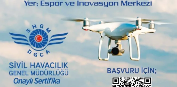 TALAS BELEDİYESİ’NDEN GENÇLERE DRONE KURSU