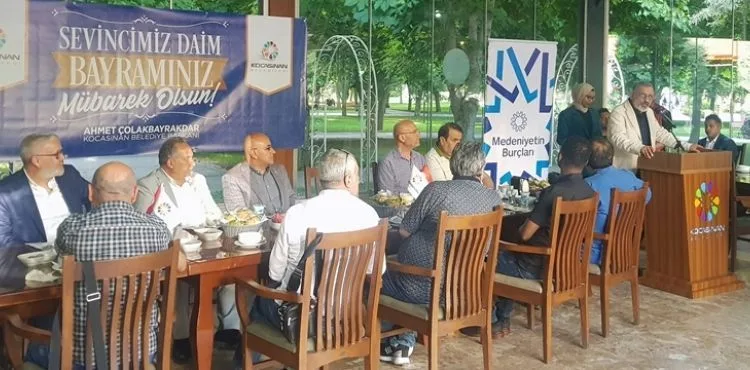 ULUSLARARASI ÖĞRENCİLER BAYRAMLAŞMA PROGRAMINDA BULUŞTU