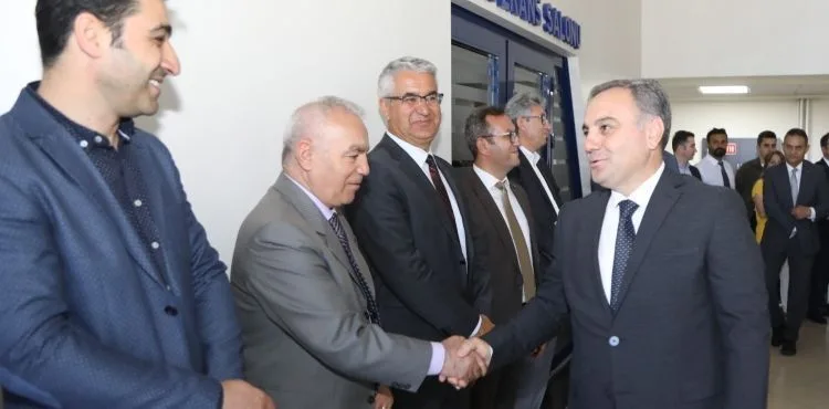 ERÜ’de Bayramlaşma Töreni Düzenlendi