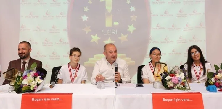 İdeal Eğitim’den LGS’de 3 Türkiye Birincisi