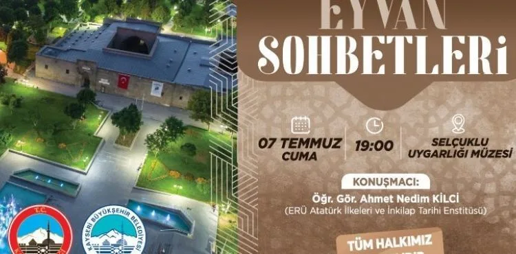 BÜYÜKŞEHİR’DEN “ÇANAKKALE RUHU” KONULU EYVAN SOHBETLERİ