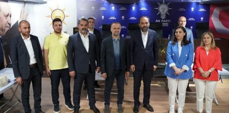 AK Parti Kayseri İl Başkanlığı’nda Temayül Yoklaması sona erdi