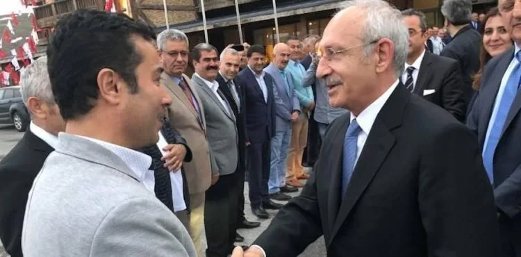 CHP Kayseri İl Başkanı Feyzullah Keskin oldu