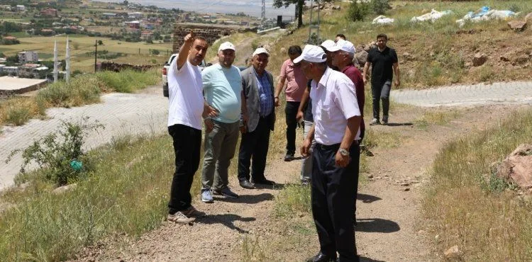İncesu’da 10 noktada çalışma