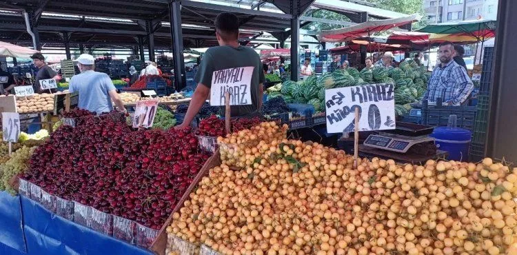 Bayram sonrası semt pazarı fiyatları