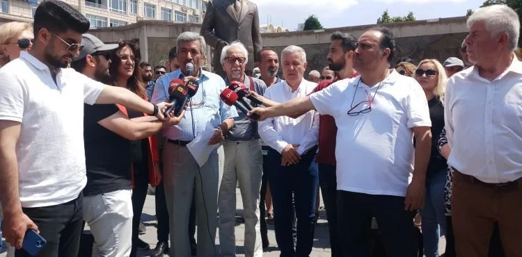 CHP Eski İl Başkanı Özkan, “Adalet şarkıları söyleyeceğimize, adaleti keşke kendi içimizde uygulayabilseydik”