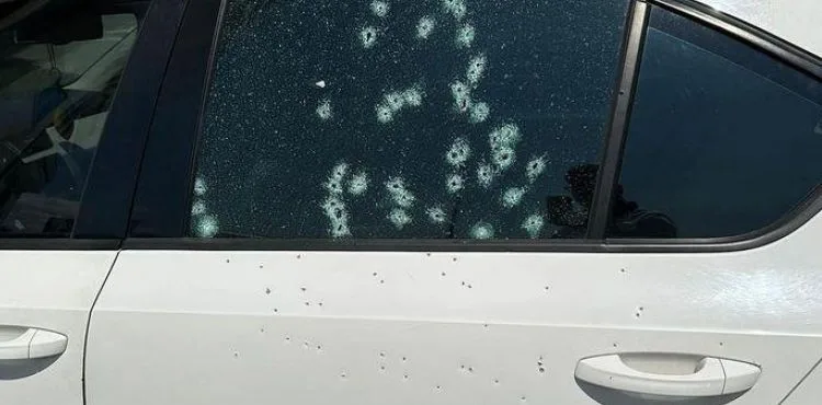 Pompalı tüfekle otomobillere ateş edip kaçtılar