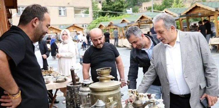 TALAS ANTİKA PAZARI AYDA İKİ GÜN