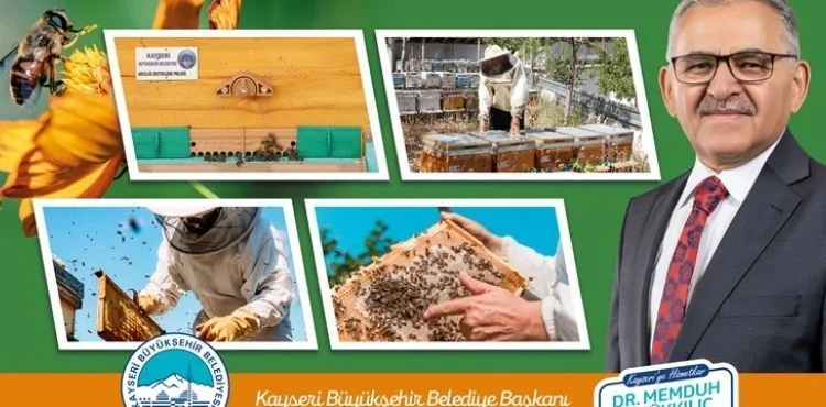 BAŞKAN BÜYÜKKILIÇ: “800 ADET ARILI KOVAN DAĞITACAĞIZ”
