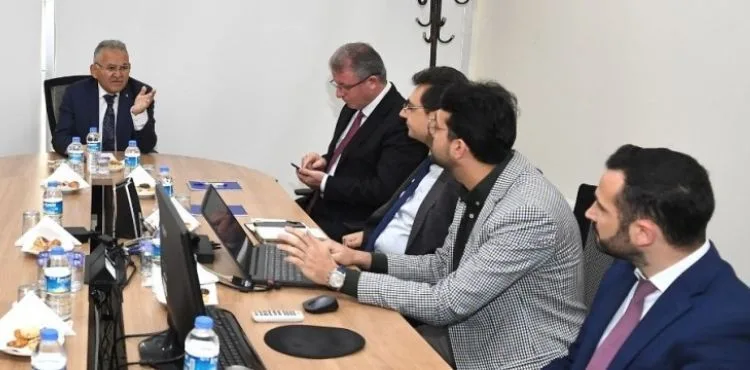 KAYSERİ ULAŞIM A.Ş.’DEN 22 MEGAVATLIK RES PROJESİNDE ÖNEMLİ ADIM