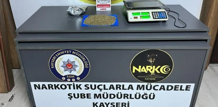 Uyuşturucu madde operasyonunda 5 gözaltı